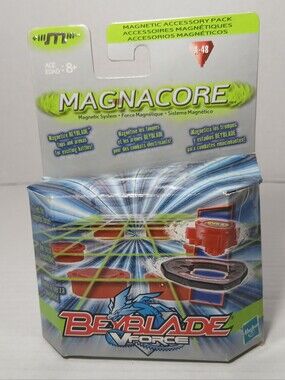 2003 BEYBLADE V FORCE MAGNACORE A-48 MAGNETIC ACCESSORY PACK HASBRO NEW !